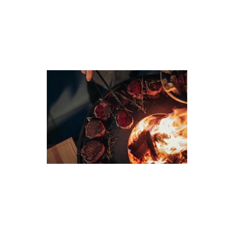 Pince à Barbecue Noir Gun