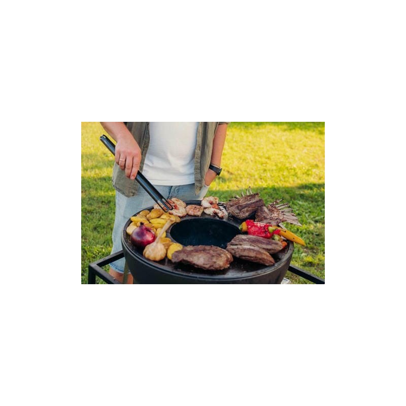 Pince à Barbecue Noir Gun