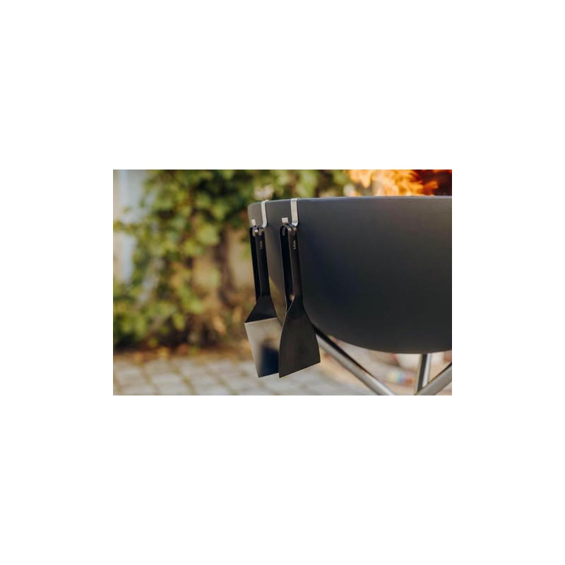 Grattoir barbecue Noir Gun