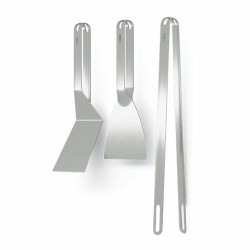 Set d'outils barbecue Silver