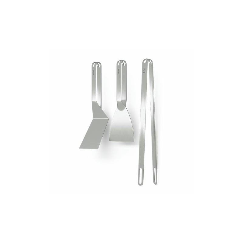 Set d'outils barbecue Silver