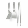 Set d'outils barbecue Silver