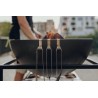 Set d'outils barbecue Silver