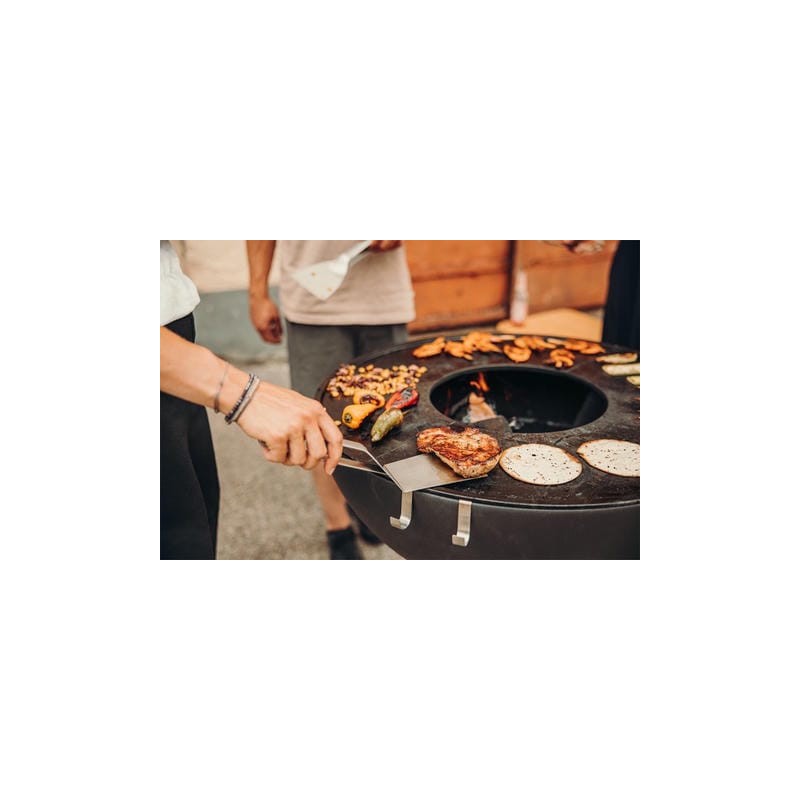 Set d'outils barbecue Silver