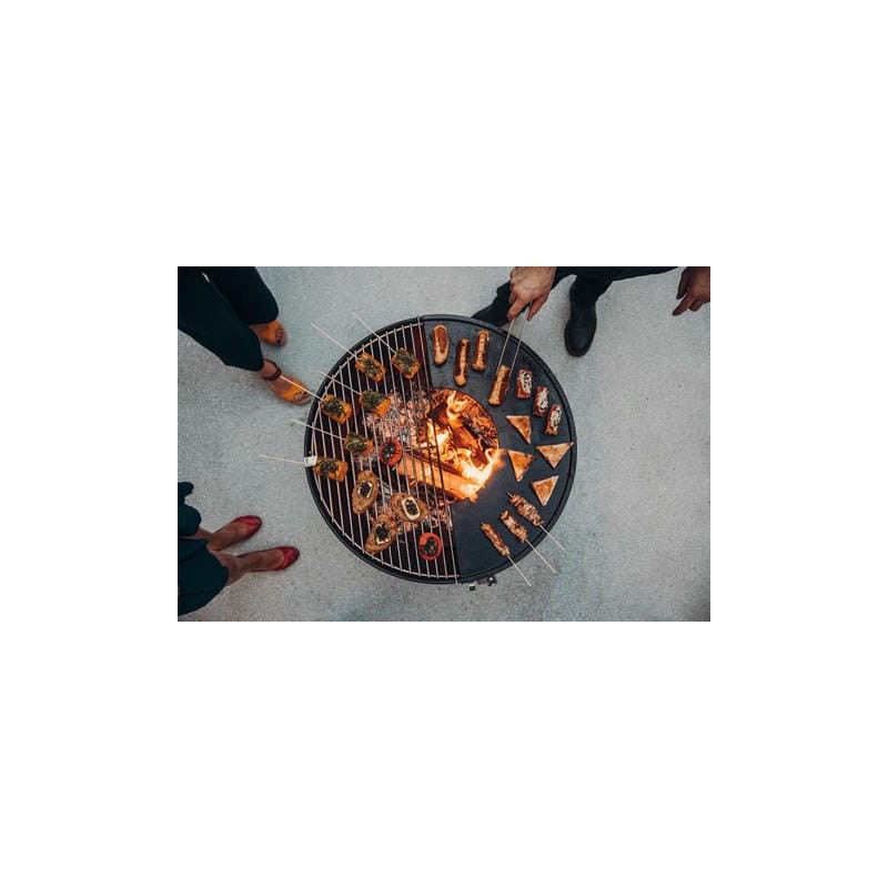 Set d'outils barbecue Silver