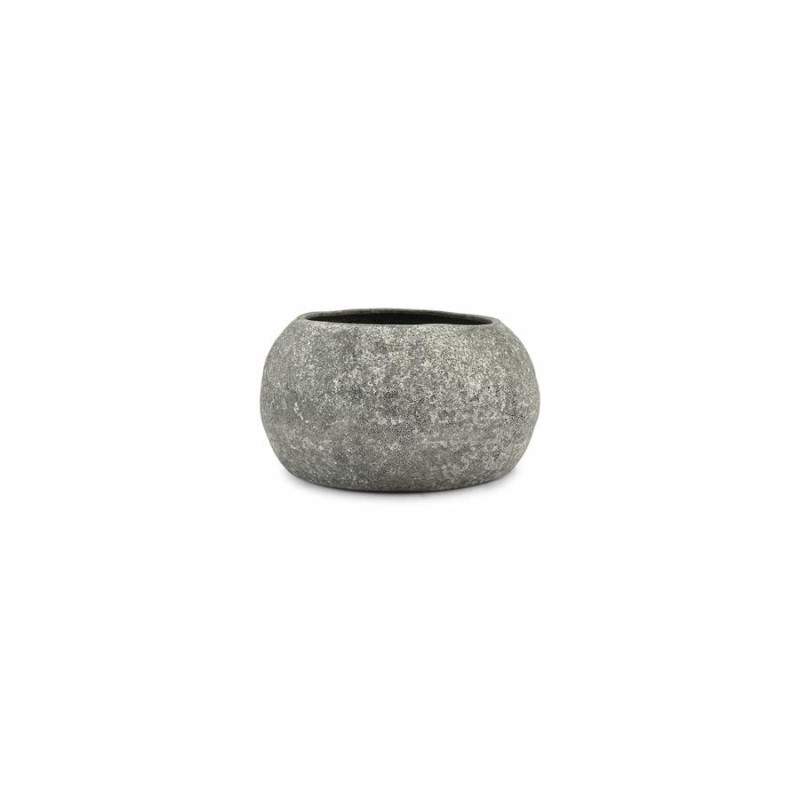 CAVE Vase Bas /Gris