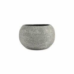 CAVE Vase Bas /Gris