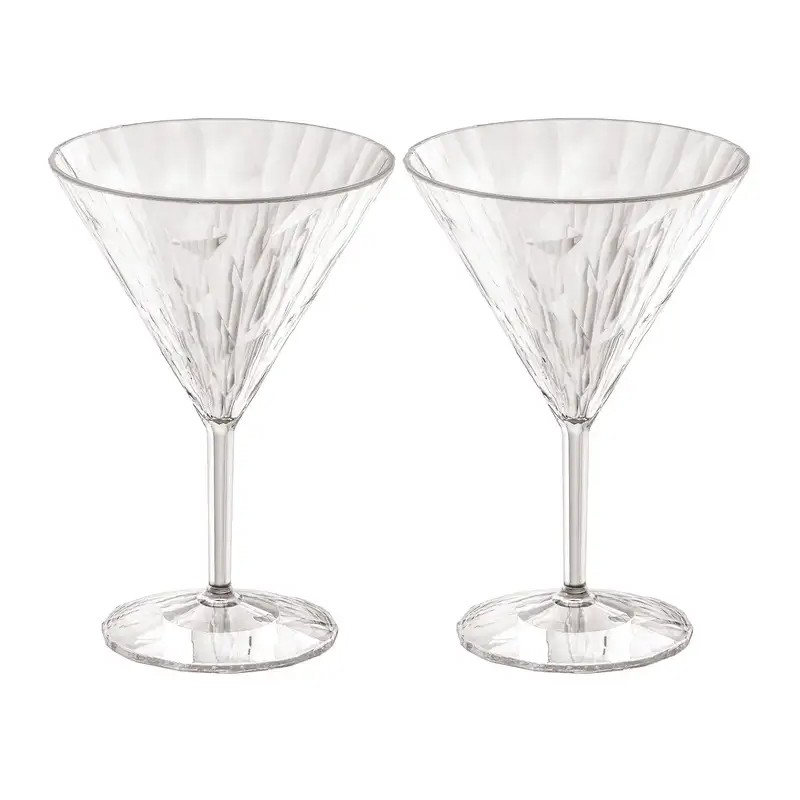 CLUB 12 Superglass Verres Champagne/Cocktail S/22