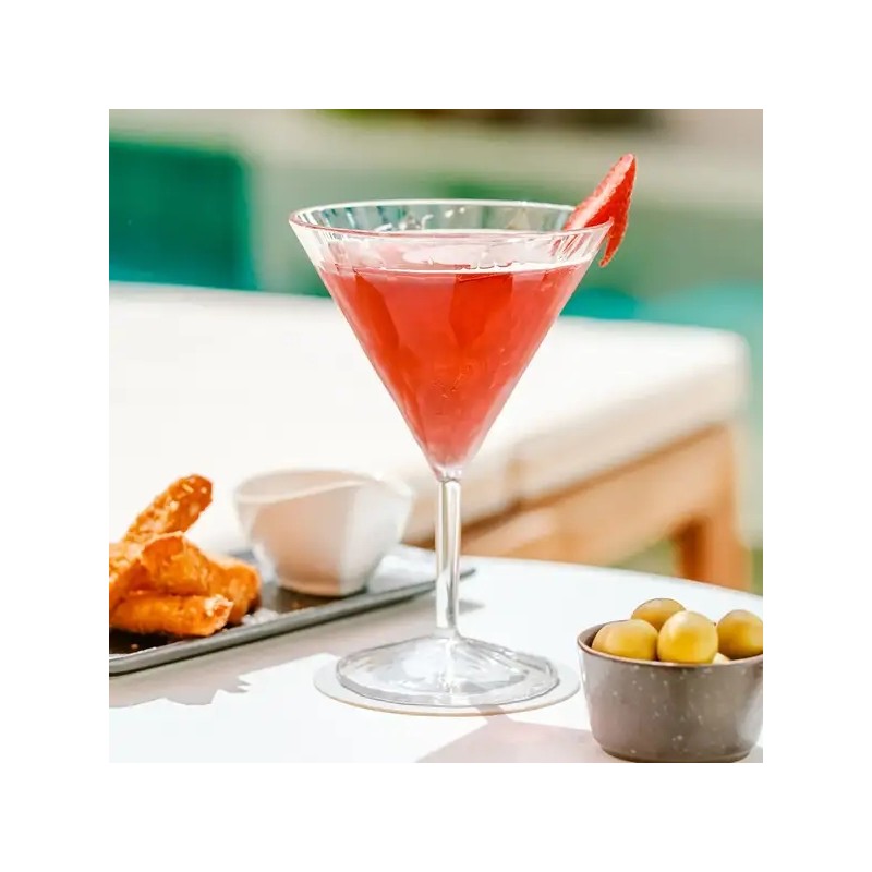 CLUB 12 Superglass Verres Champagne/Cocktail S/22