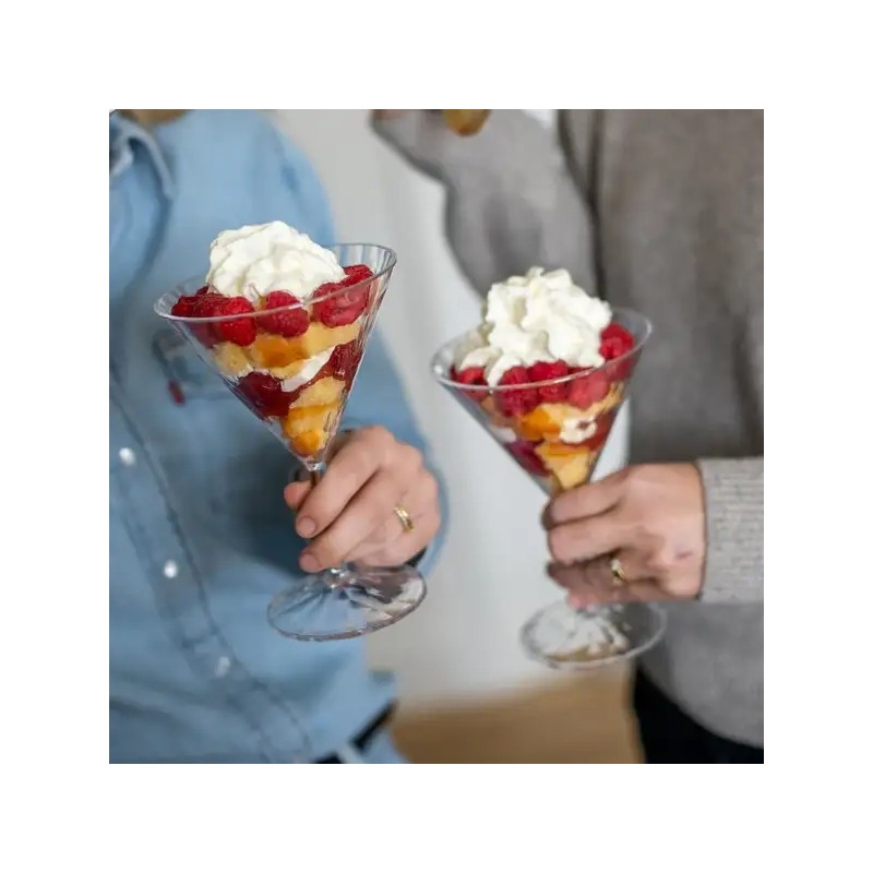 CLUB 12 Superglass Verres Champagne/Cocktail S/22