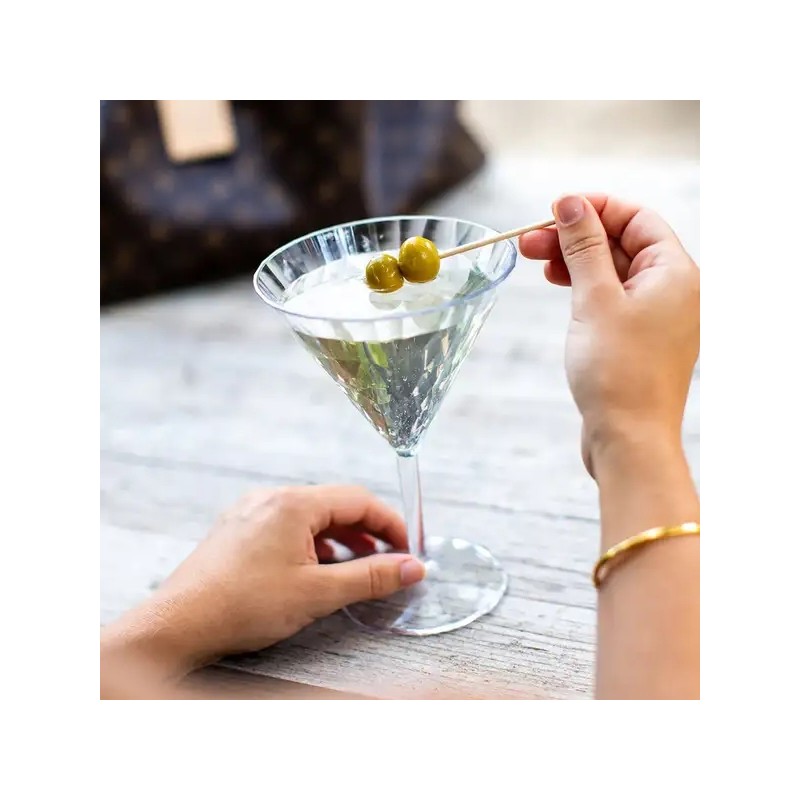 CLUB 12 Superglass Verres Champagne/Cocktail S/22