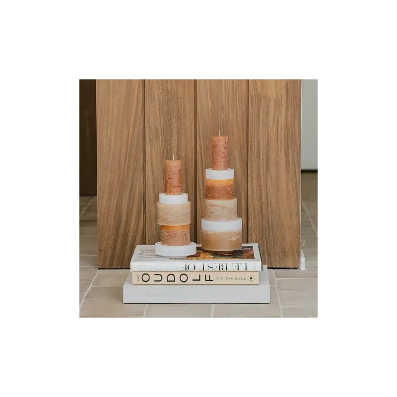 Boîte de bougies empilables 06 Beige - Stan Editions