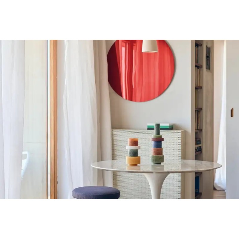 Boîte de bougies empilables 06 Jaune - Stan Editions