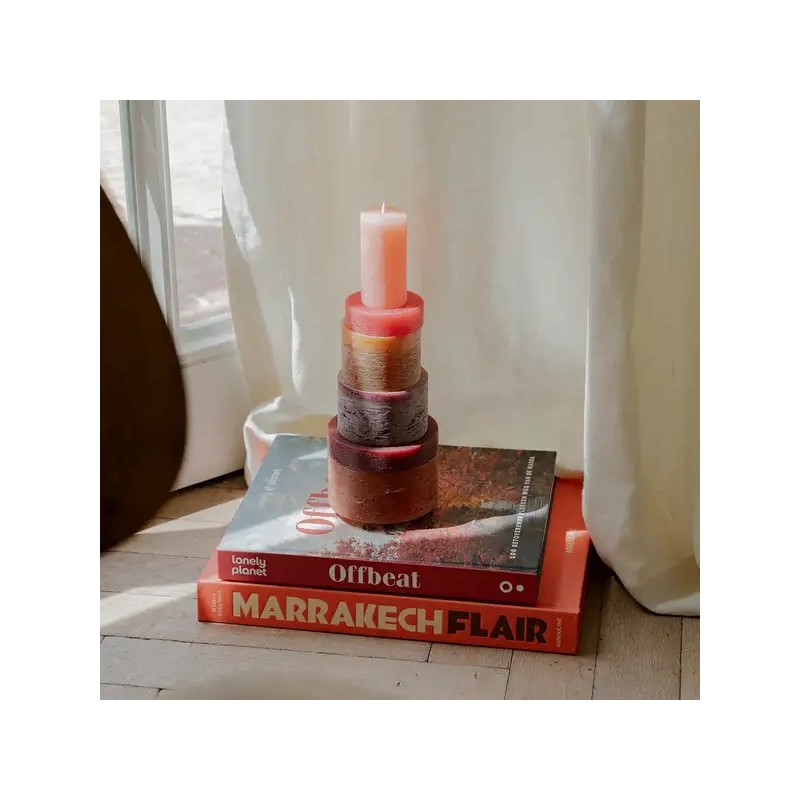 Boîte de bougies empilables 06 Jaune - Stan Editions