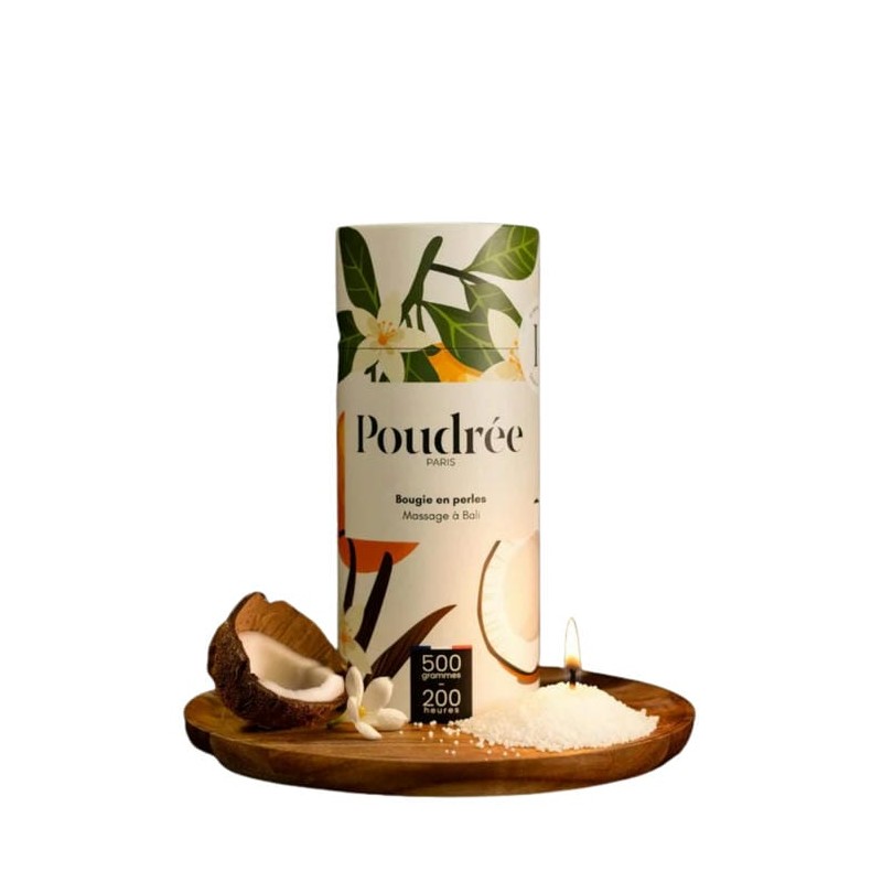 Massage à Bali - Poudre de cire 500gr