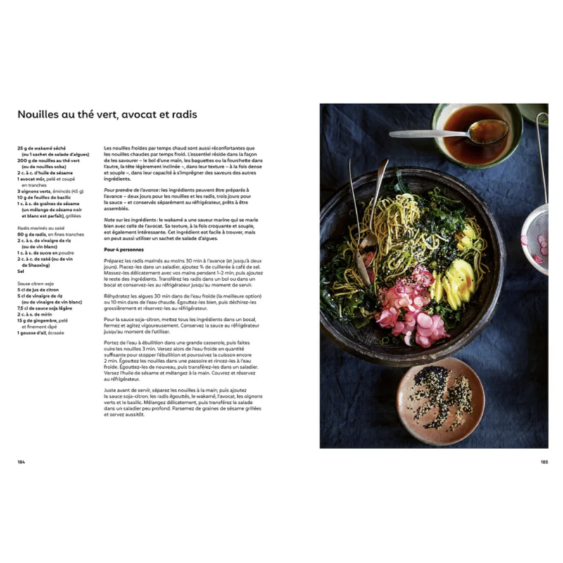 COMFORT Ottolenghi, livre de recettes
