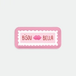 Bisou bella Plateau rectangulaire