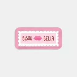 Bisou bella Plateau rectangulaire