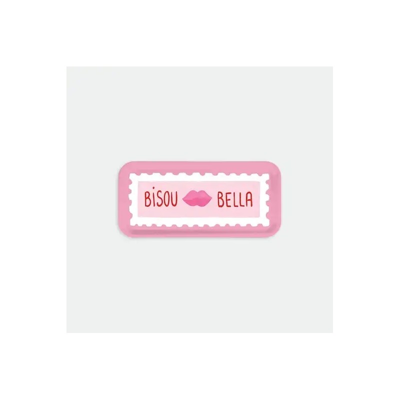 Bisou bella Plateau rectangulaire