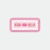Bisou bella Plateau rectangulaire