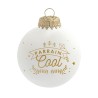 Parrain Cool - Boule de Noel