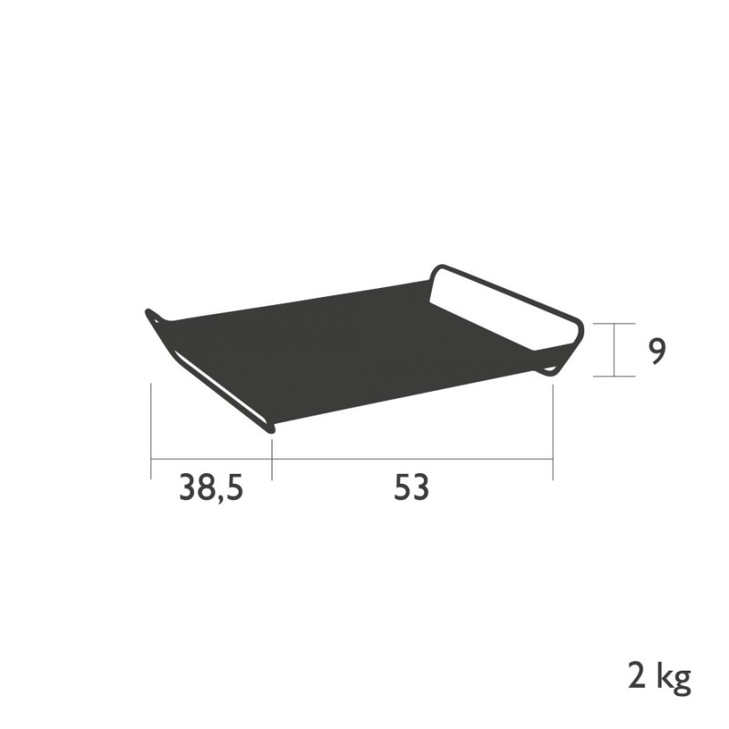 ALTO Plateau Large 53x38