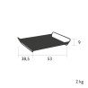 ALTO Plateau Large 53x38