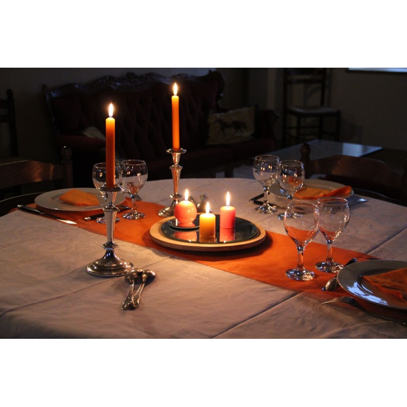 Boîte 6 Bougies Chandelles 13h