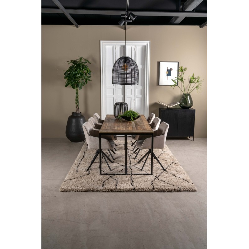 JOHNSON Fauteuil Ecru