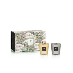 Coffret duo bougies Aurum & Platinum