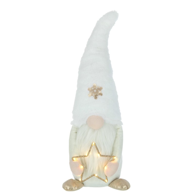 Lutin LED Peluche statuette