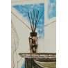 Lazuli Marble Diffuseur Baobab Collection