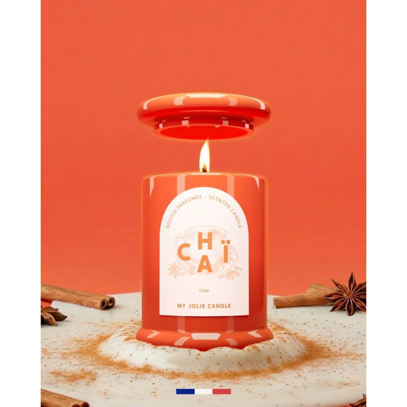 Bougie Parfumée Chai