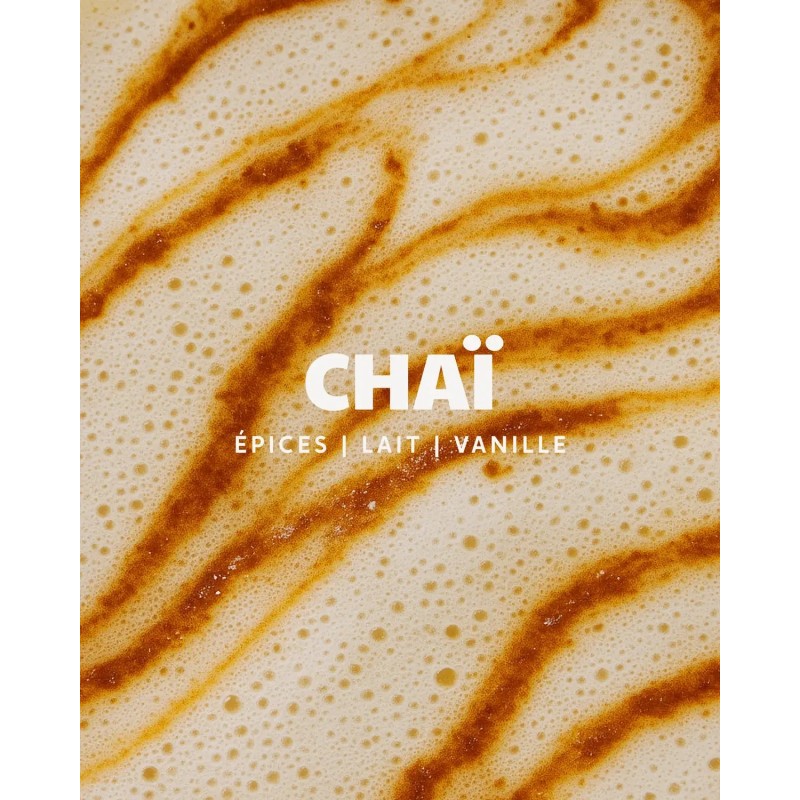 Bougie Parfumée Chai