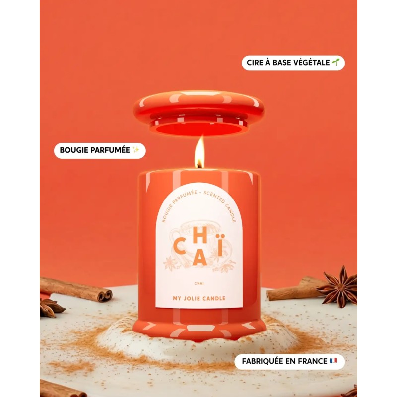 Bougie Parfumée Chai