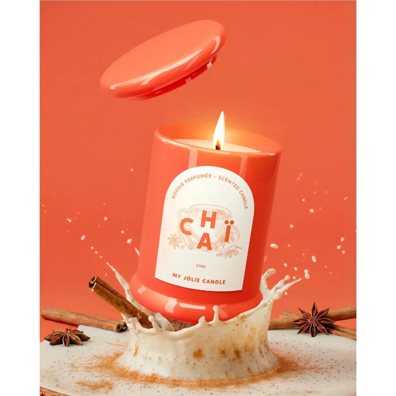 Bougie Parfumée Chai