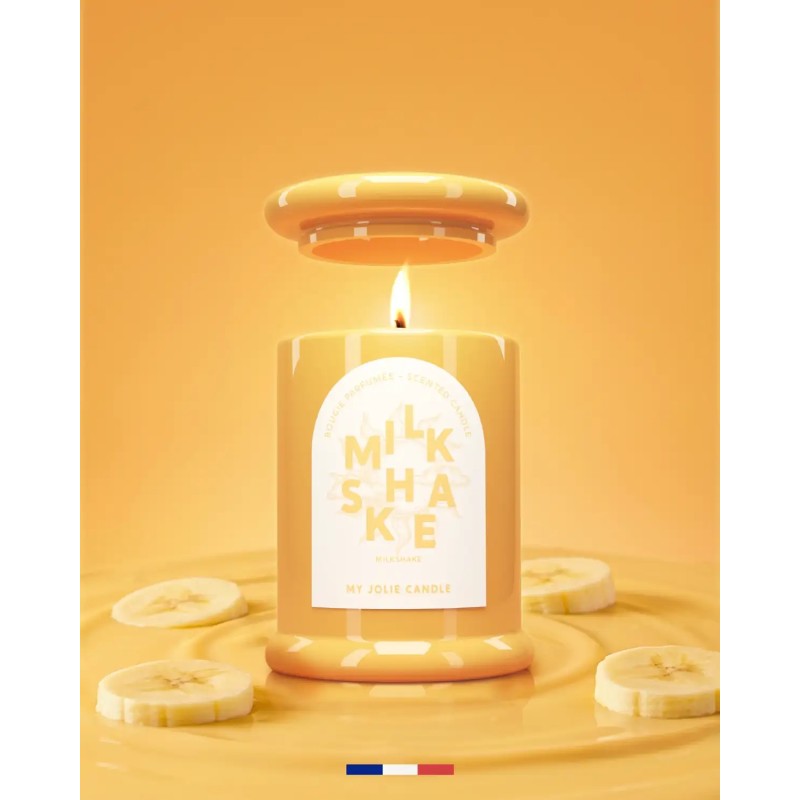 Bougie Parfumée Milkshake