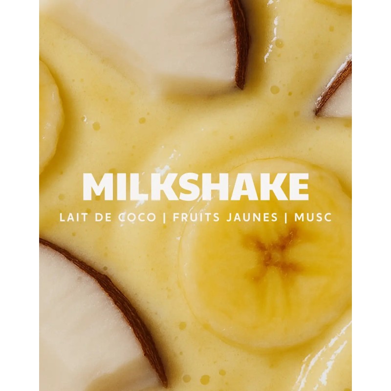 Bougie Parfumée Milkshake