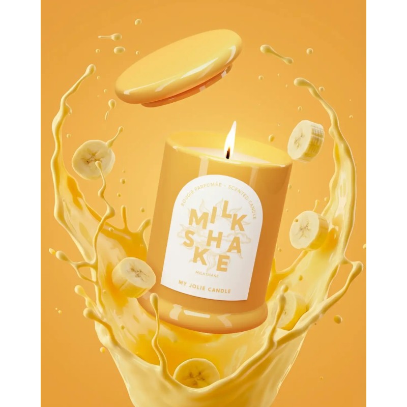 Bougie Parfumée Milkshake