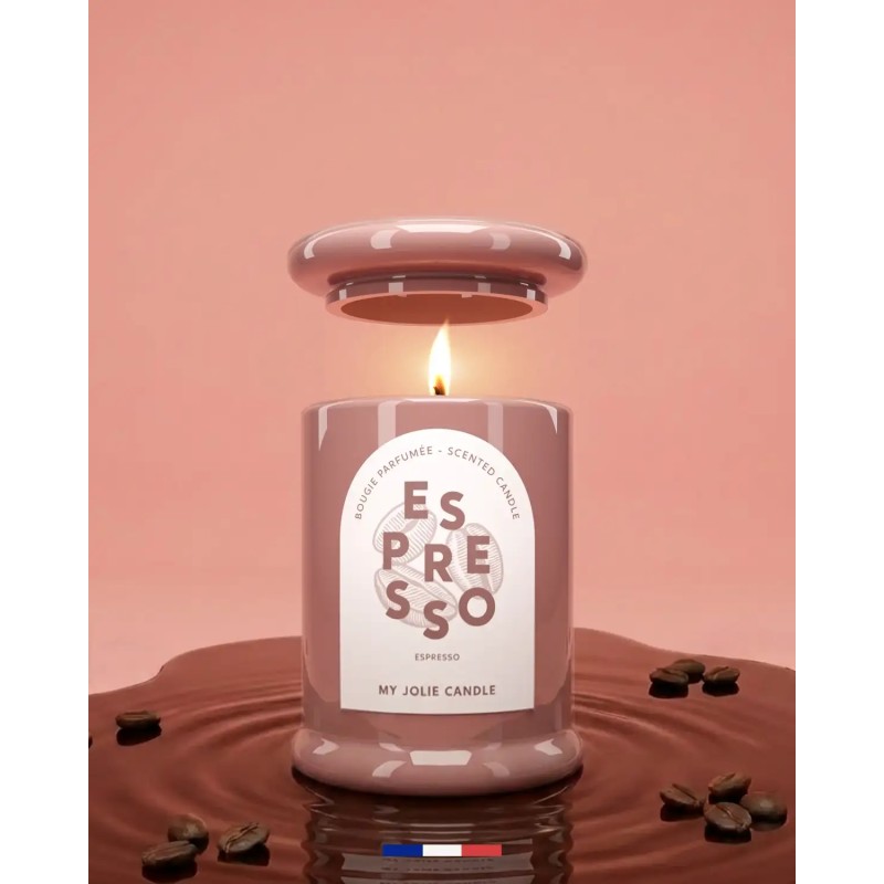Bougie Parfumée Espresso