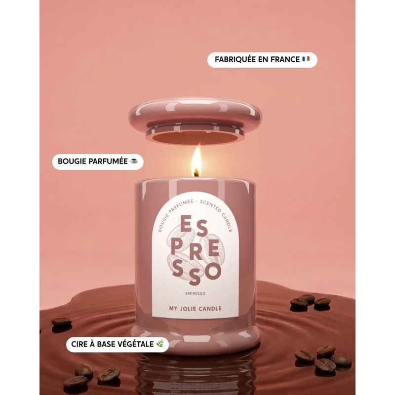 Bougie Parfumée Espresso