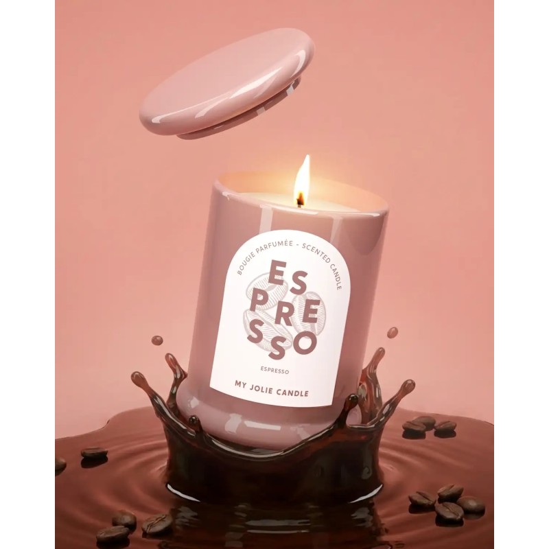 Bougie Parfumée Espresso