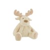Peluche Renne doux Beige