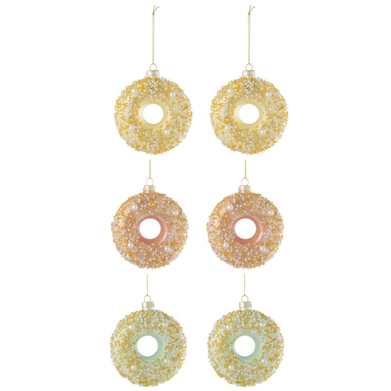 Donut Boule de Noel