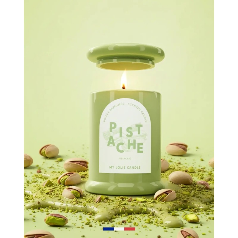 Bougie Parfumée Pistache