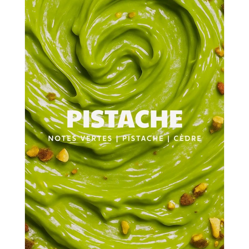 Bougie Parfumée Pistache