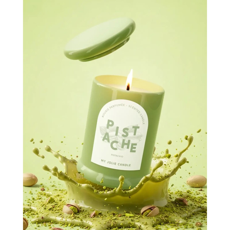 Bougie Parfumée Pistache