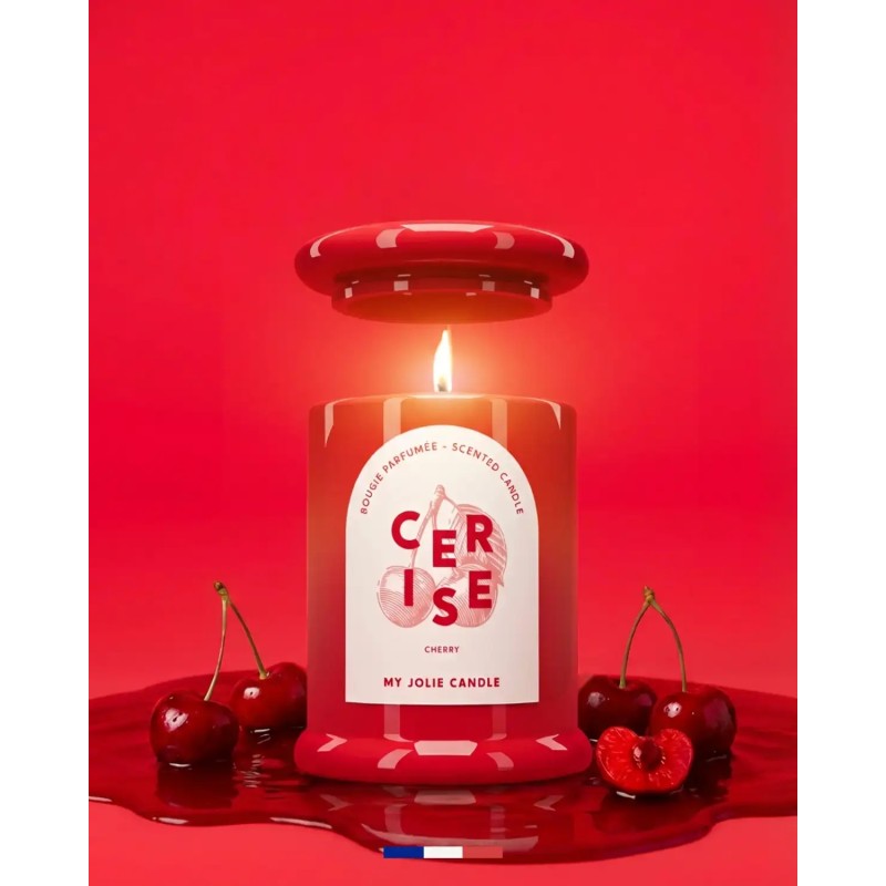 Bougie Parfumée Cerise