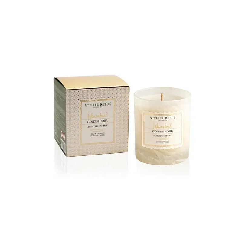 ISTANBUL Golden Hour Bougie 210gr