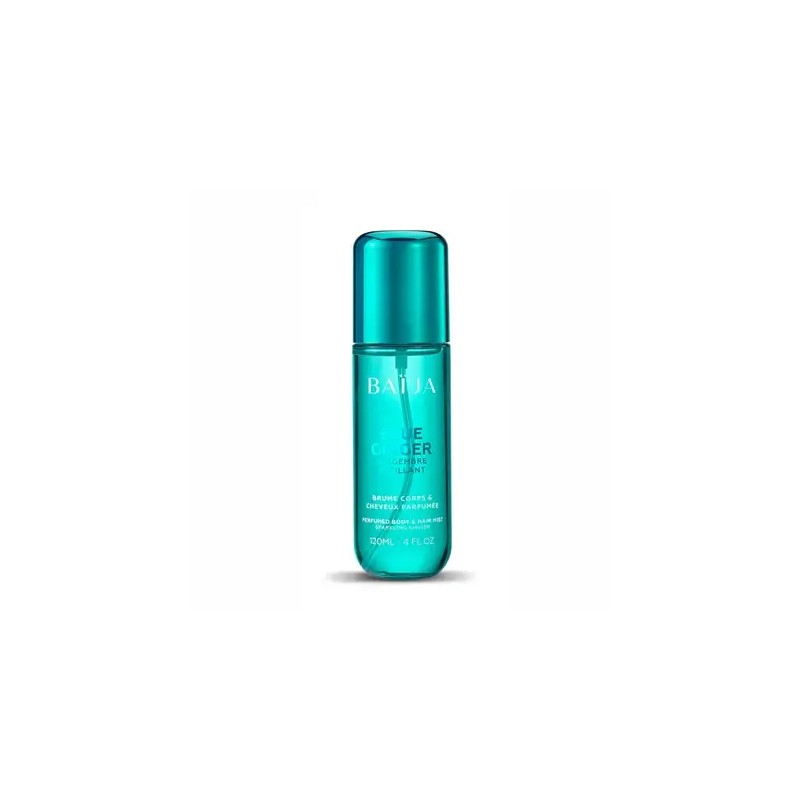 BLUE GINGER Brume de corps et cheveux